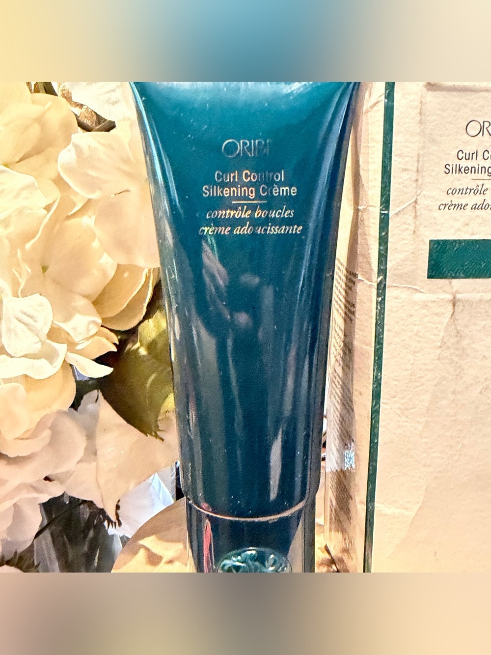 Oribe Curl Control Silkening Crème NEW (DAMAGED BOX SEE PICTURES) 5 fl oz - Picture 2 of 16